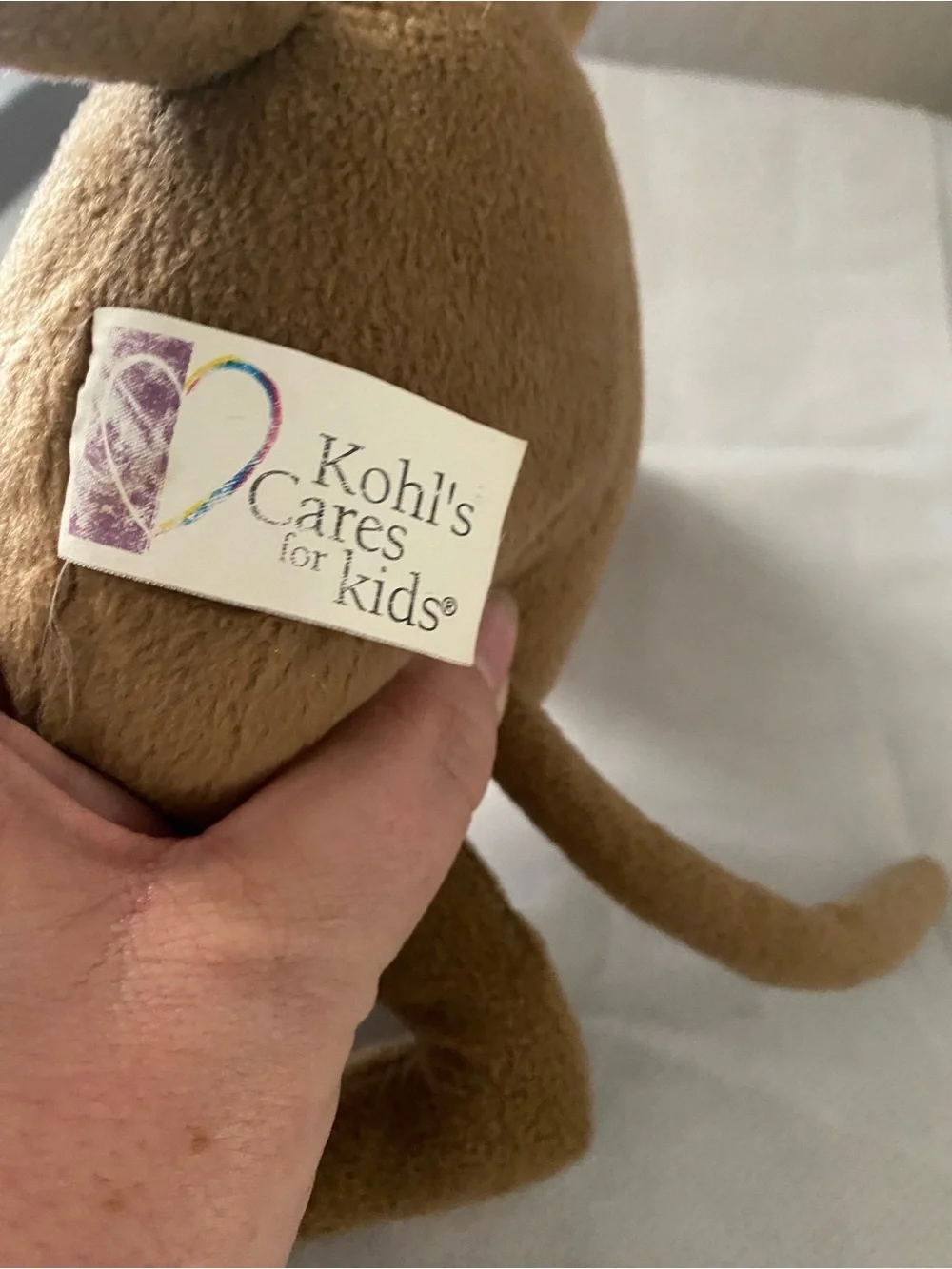 If You Give A Mouse A Cookie plush Kohls Cares stuffed animal cute toes 11